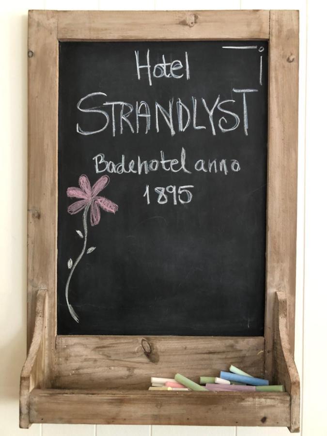 Hotel Strandlyst Badehotel Хиртсхальц Экстерьер фото
